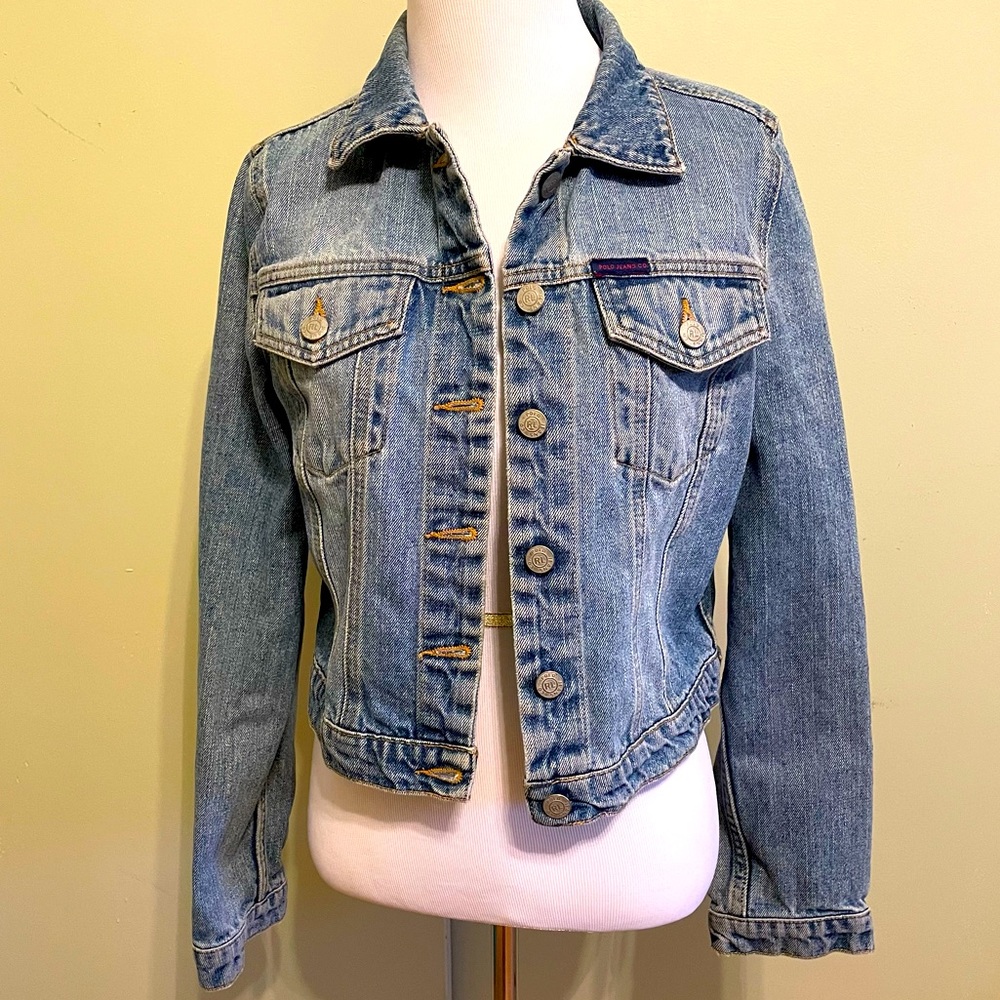 Polo Jeans Co. petite denim jacket